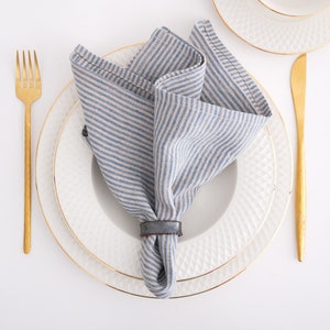 Linen napkins. Washed linen napkins. Soft linen napkins for your kitchen and table linens.