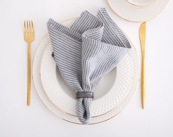 Linen napkins. Washed linen napkins. Soft linen napkins for your kitchen and table linens.