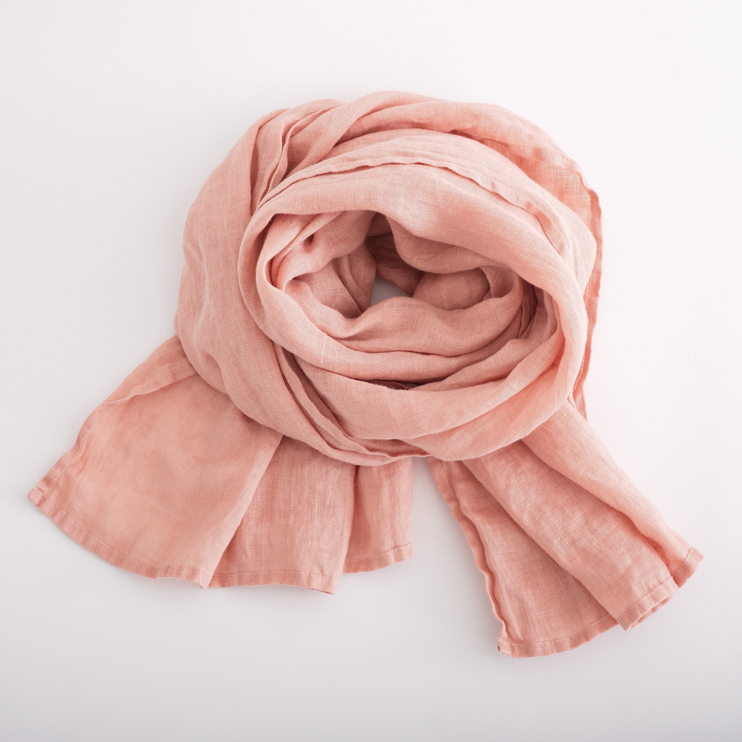 Linen Scarf Shawl. Natural Soft Washed Linen Scarf. Linen Etsy