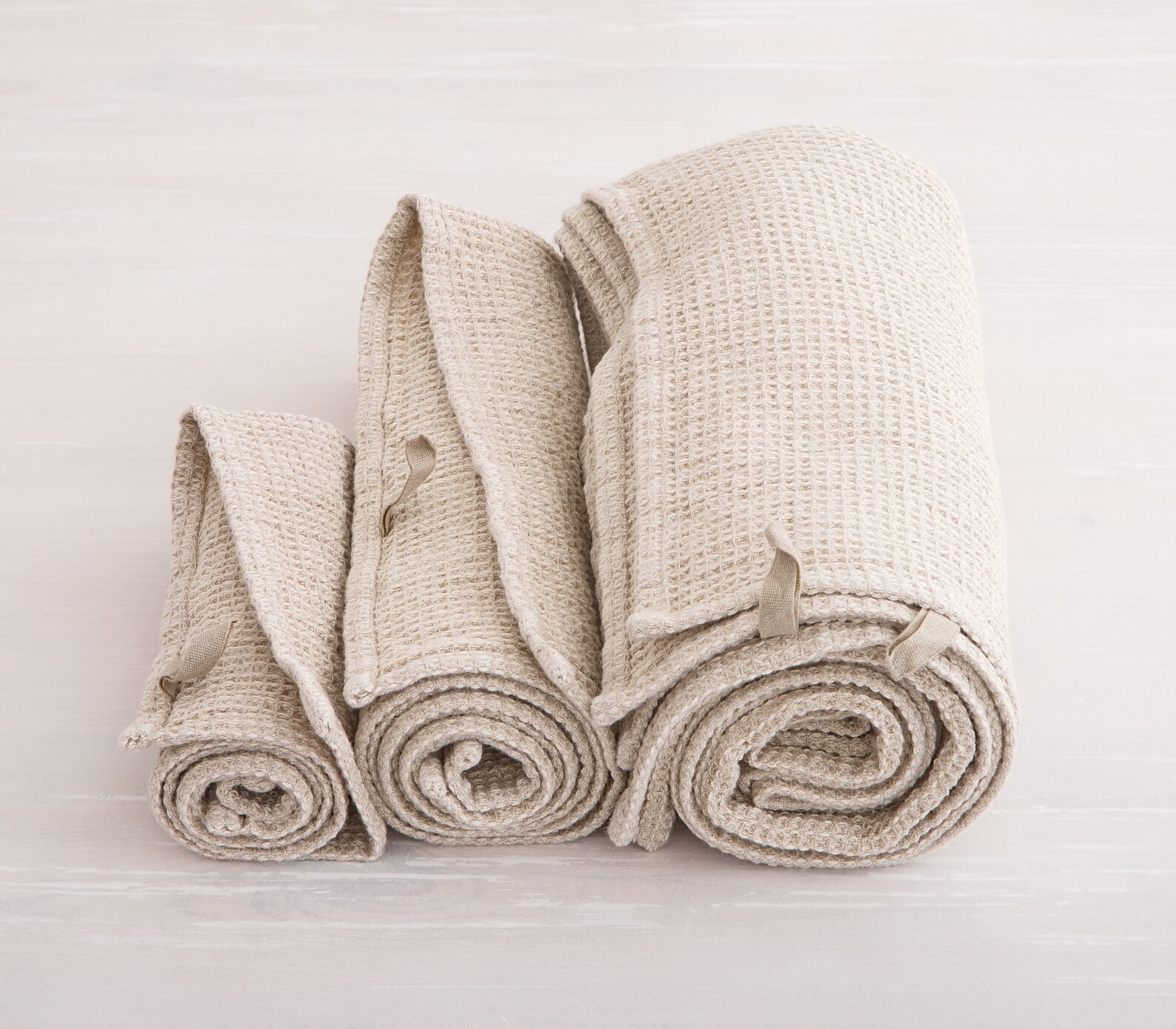 Linen Waffle Towels Set Linen Hand Towel Linen Body Etsy