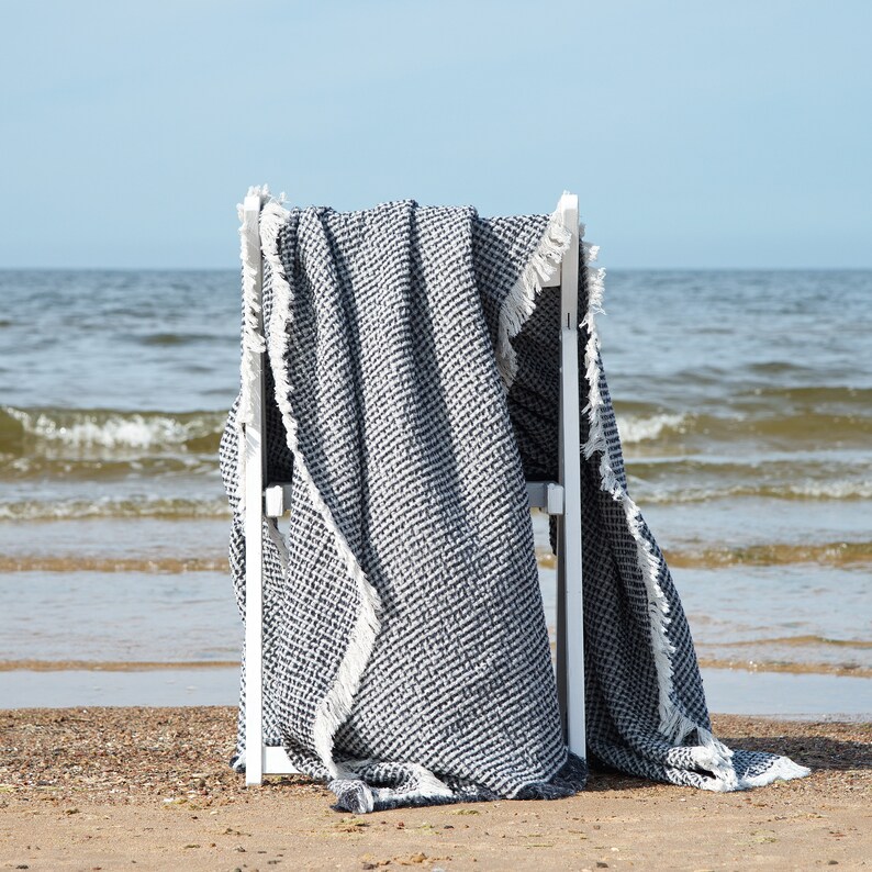 Linen Blanket Soft Linen Throw Linen Bed Cover Waffle Linen Throw Linen Throw Linen Throw Blanket