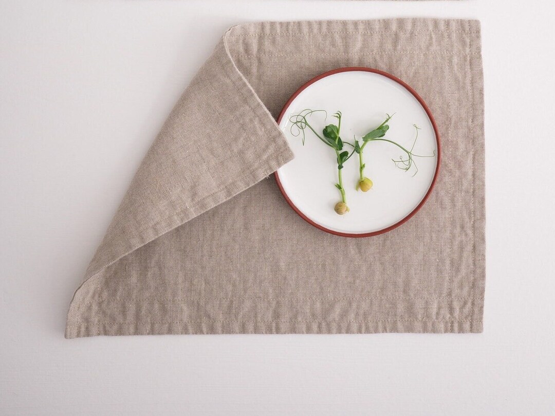 Linen Placemats Table Linens Linen Placemats for Table Etsy UK