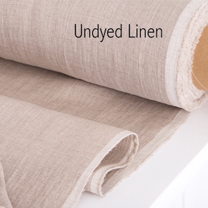 Natural Linen Fabric, Linen Fabric by meter, Linen Fabric, Stone Washed Linen, Linen fabric for clothes 04/07