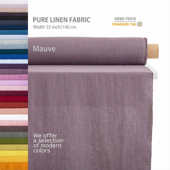 Organic Cotton Poplin - European Import - Oeko-Tex® - Powder Organic Cotton Poplin - European Import - Oeko-Tex® - Powder