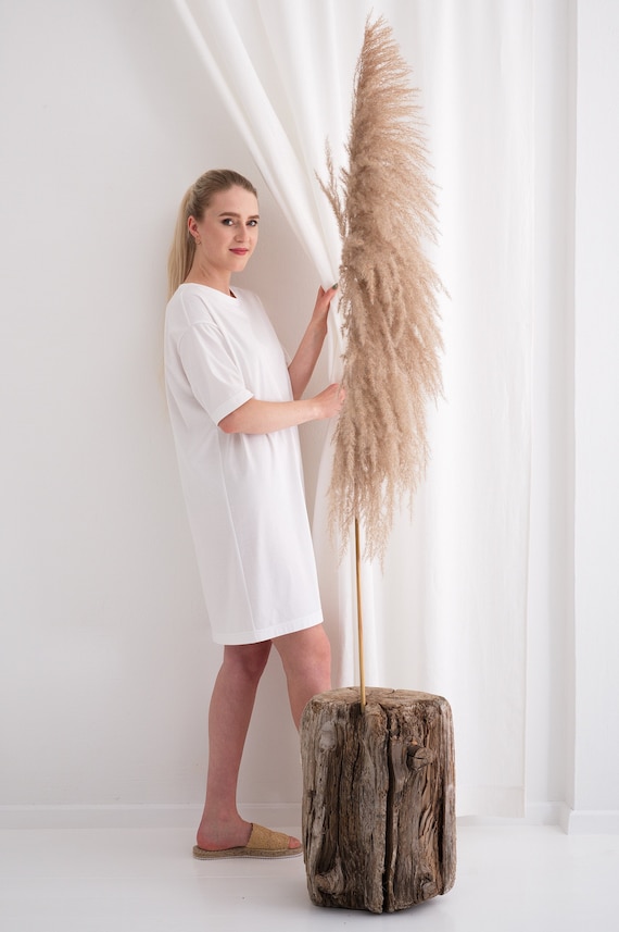 Women Dress, T-Shirt Dress, Organic Cotton Dress