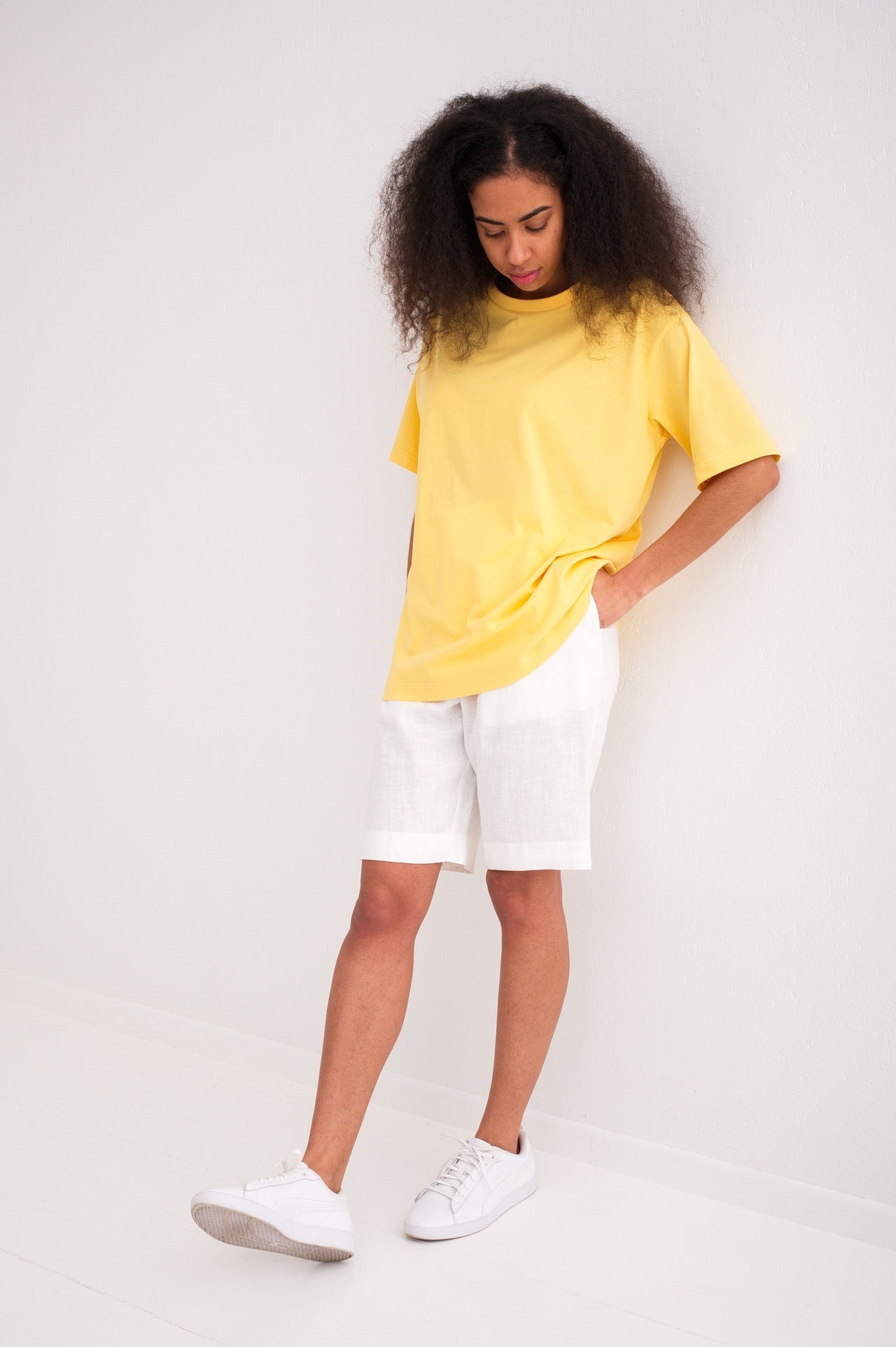 Organic Cotton T-Shirt Women.  T- Shirt Women. Organic Cotton Top. Oversized Women T-Shirt.
