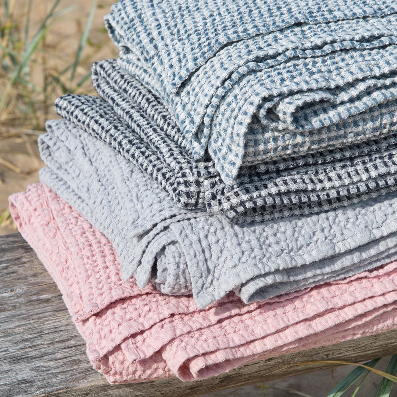 Linen Throw Blanket Linen Blanket Linen Throw Linen Bed Etsy