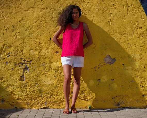 linen top etsy
