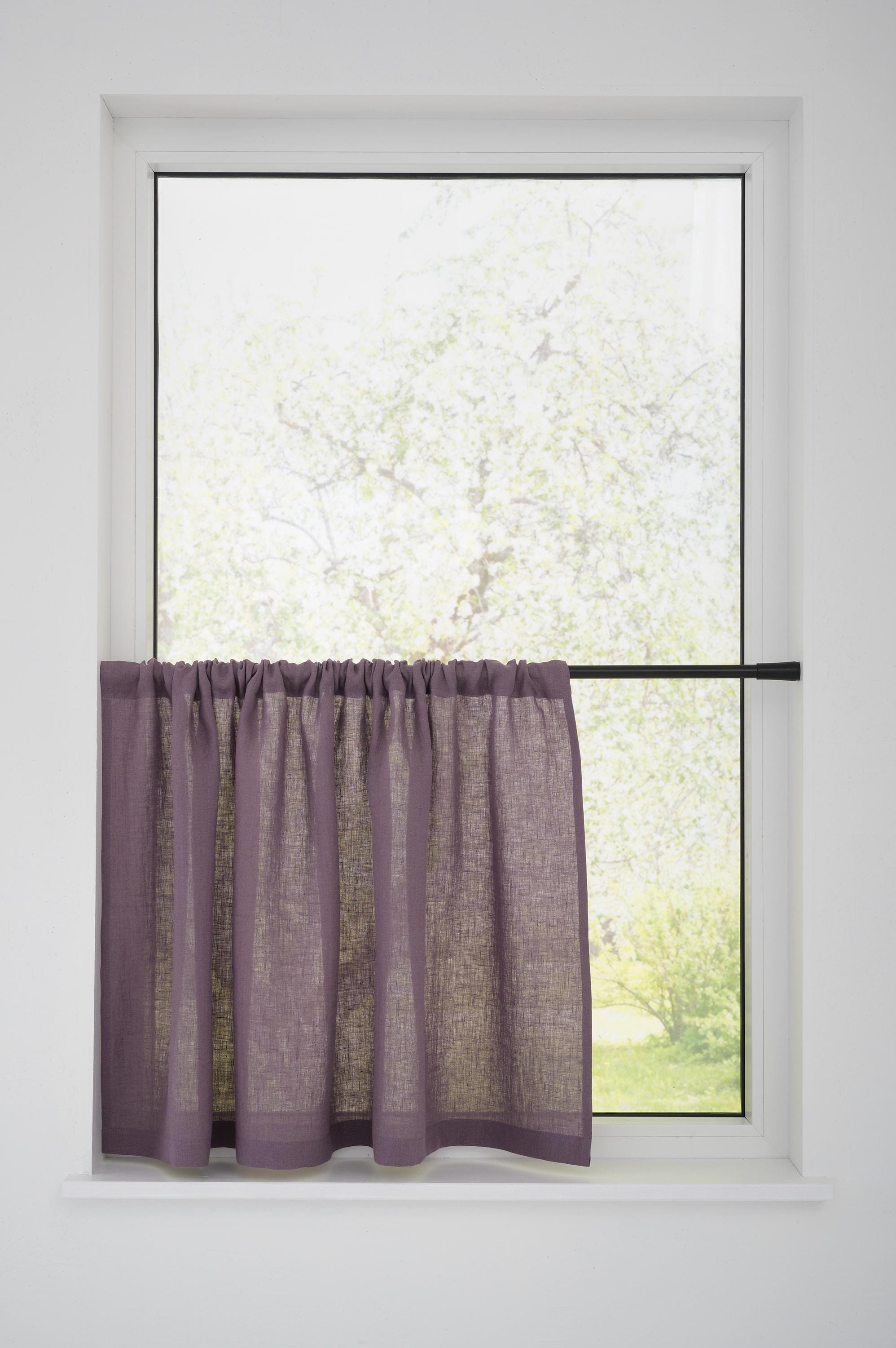 UPOPO Tende Interni Voile Tenda Sei Trasparenti Eleganti 2 Pannelli