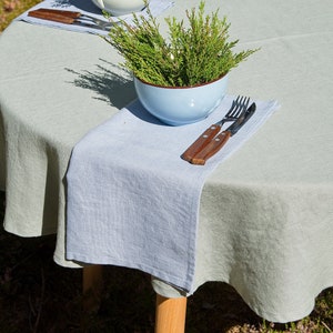 Linen napkins. Washed linen napkins. Soft linen napkins for your kitchen and table linens.