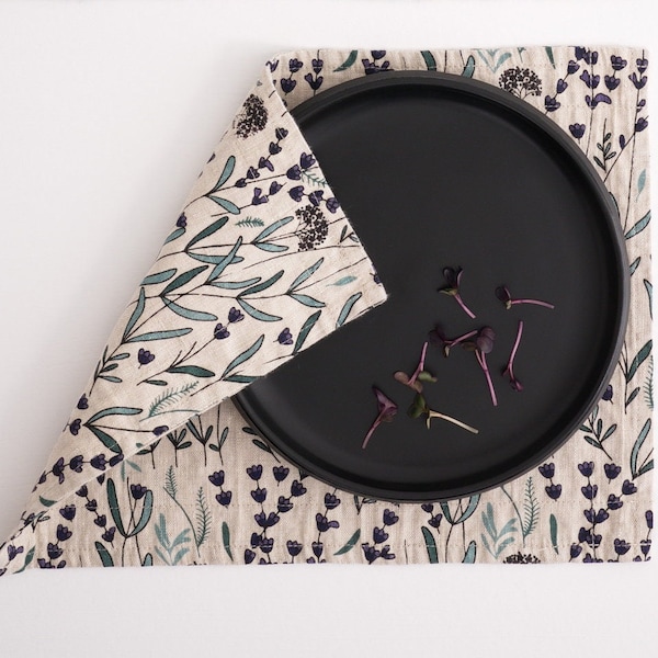 Fabric Placemats Etsy