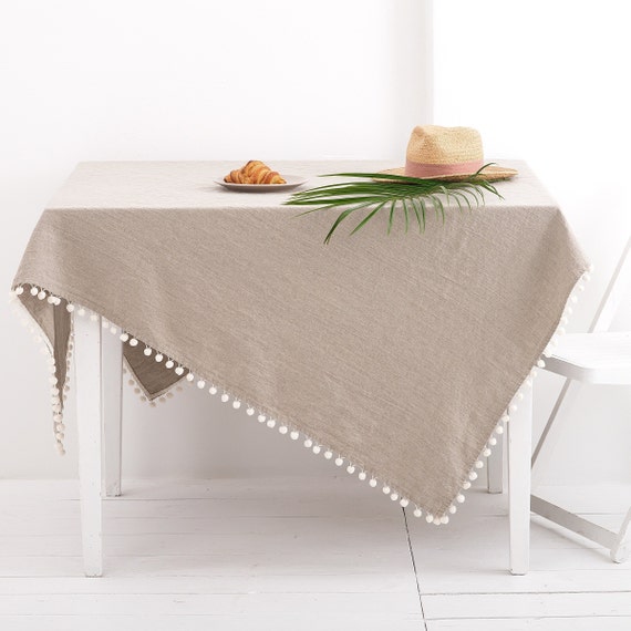 where is linen tablecloth located