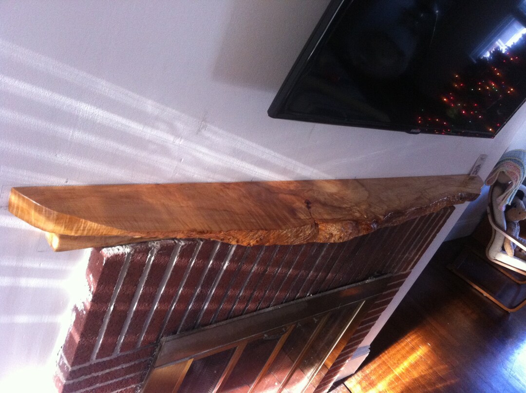 Maple Liveedge Mantel Shelf Etsy