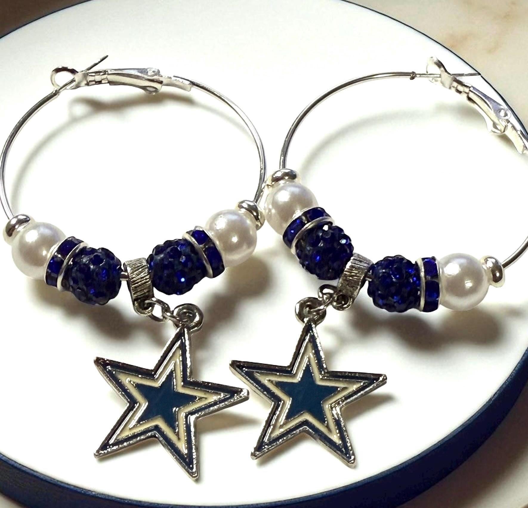 Dallas Cowboys Gold Pendant St Louis Cardinals Birds Bat 14 Kt