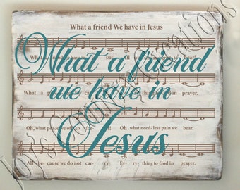 What a friend we have in Jesus, Hymn, Sheet music, Christian, Gospel, SVG, PNG, JPEG