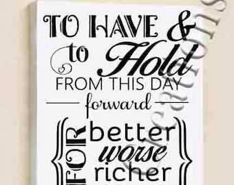 Free Free 69 Wedding Vows Svg SVG PNG EPS DXF File