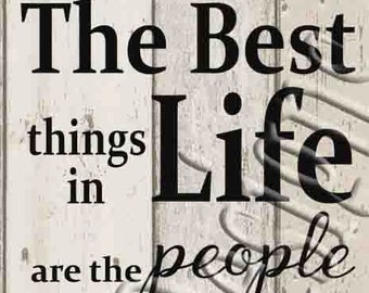 The Best things in Life SVG, PNG, JPEG