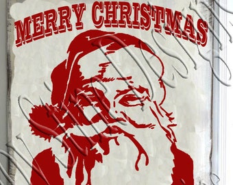 Santa Merry Christmas  SVG, PNG, JPEG