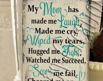 My Mom has made me Laugh    SVG, PNG, ,JPEG