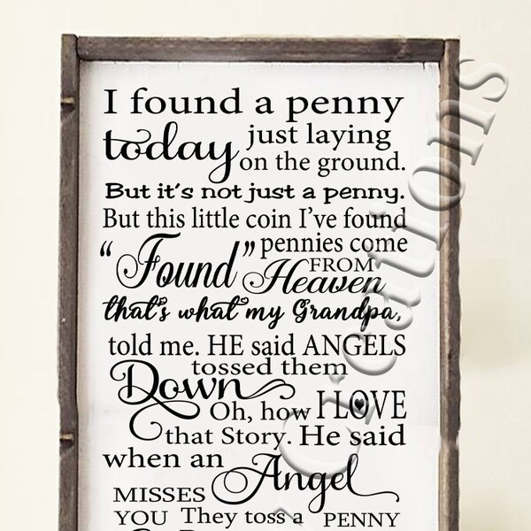 Pennies From Heaven - Etsy