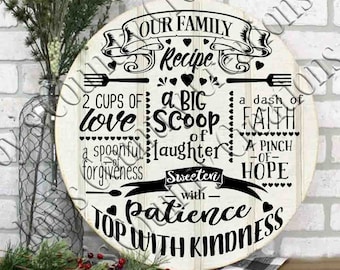 Download Family Recipe Svg Etsy