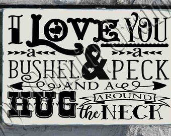 Download I'll Love You 'Til the Cows Come Home SVG PNG JPEG | Etsy