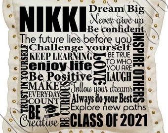 Download Dream Big Pillow Etsy