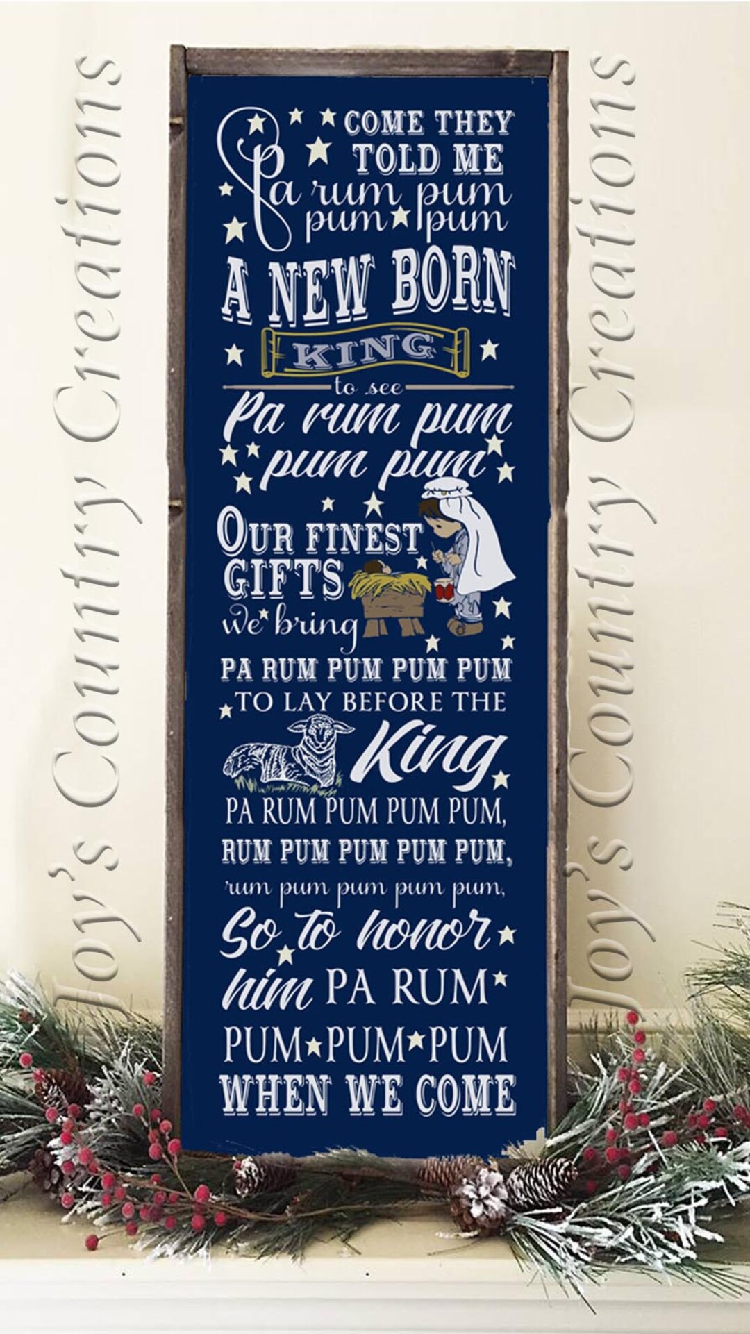 The Little Drummer Boy, Christmas Song, Christmas Svg, Holiday Svg