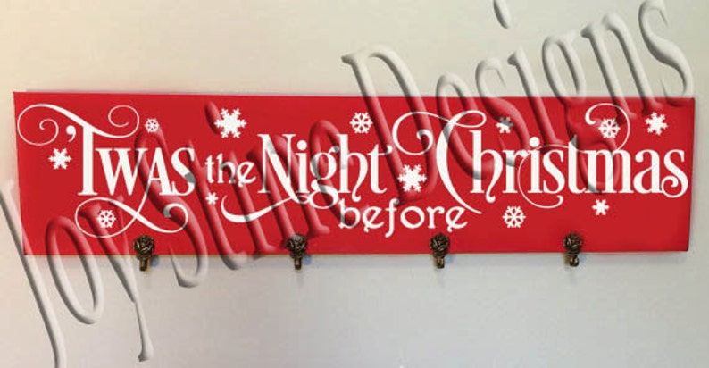 Download Twas the night before Christmas SVG PNG JPEG | Etsy