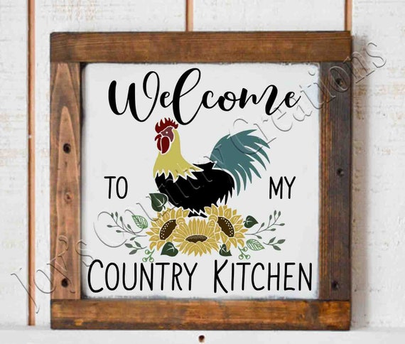 Free Free 271 Sunflower Welcome Sign Svg SVG PNG EPS DXF File