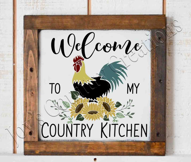 Free Free 231 Sunflower Kitchen Svg SVG PNG EPS DXF File