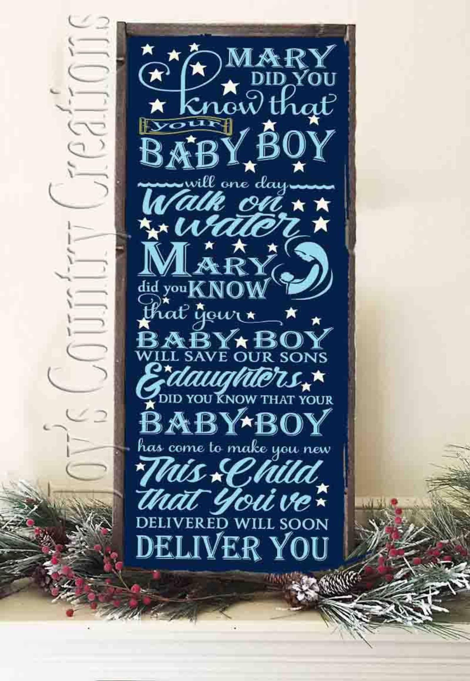 Mary Did You Know Christmas Song Jesus SVG PNG JPEG Etsy