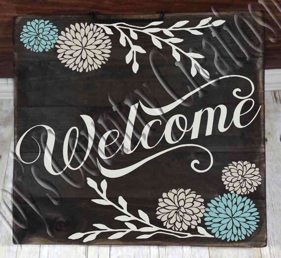 Welcome SVG PNG JPEG  Etsy