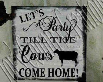Download Wedding Invitation Party Till The Cows Come Home Wedding