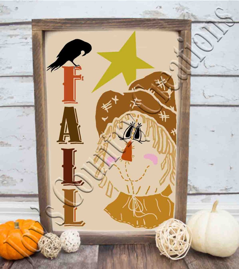 JPEG Fall Scarecrow Autumn PNG SVG
