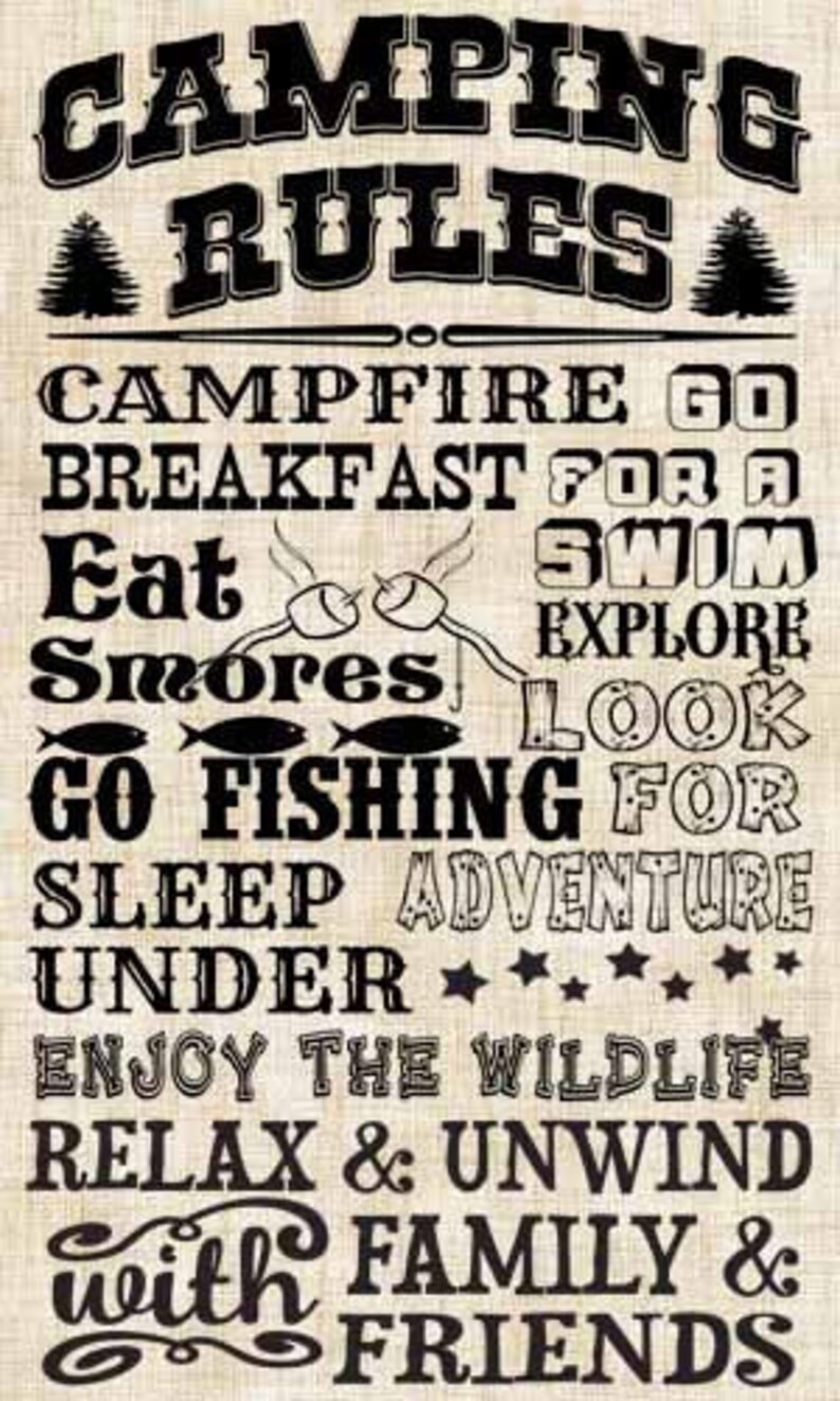 Free Free 99 Camping Rules Svg Free SVG PNG EPS DXF File