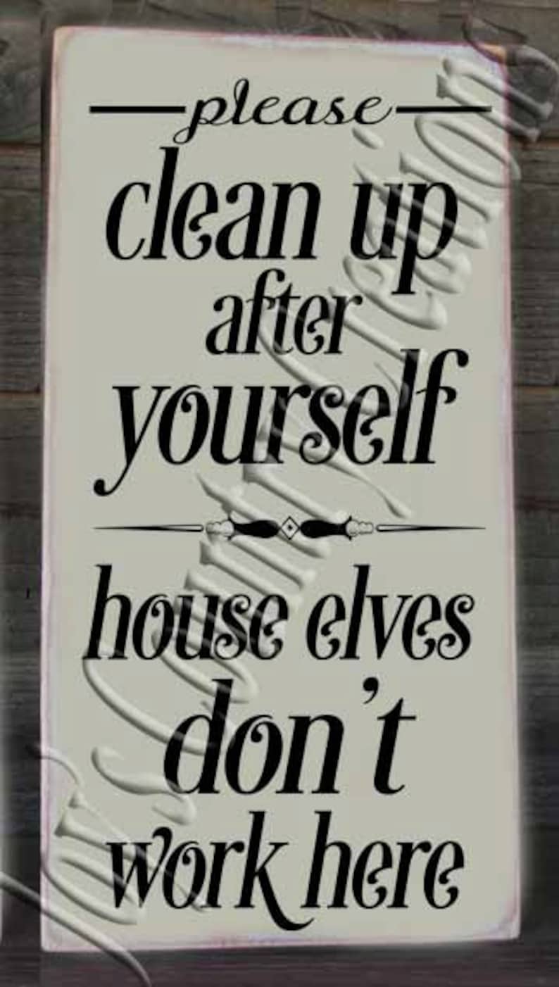 Download Please Clean up after yourself SVG PNG JPEG | Etsy