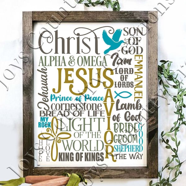 Christian Subway Art - Etsy