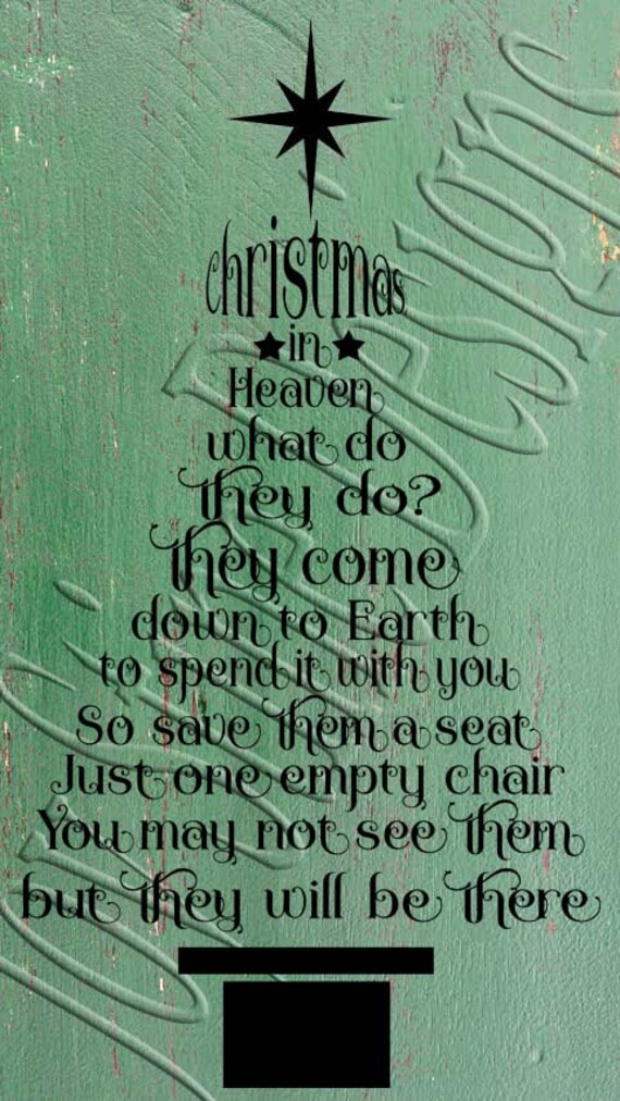 Download Free Christmas In Heaven Svg Png Jpeg Etsy SVG DXF Cut File