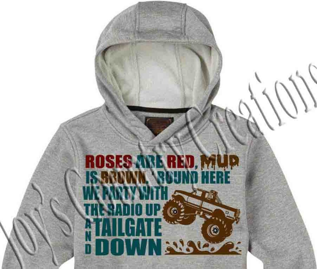 Roses Are Red Mud is Brown Etsy