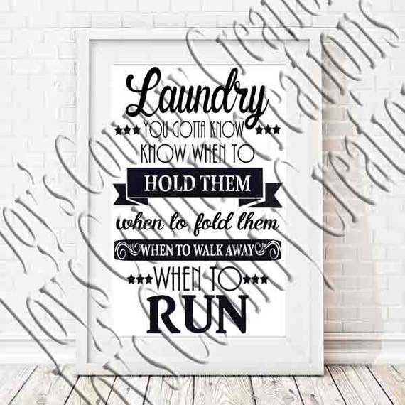 Laundry You Gotta Know SVG PNG JPEG - Etsy