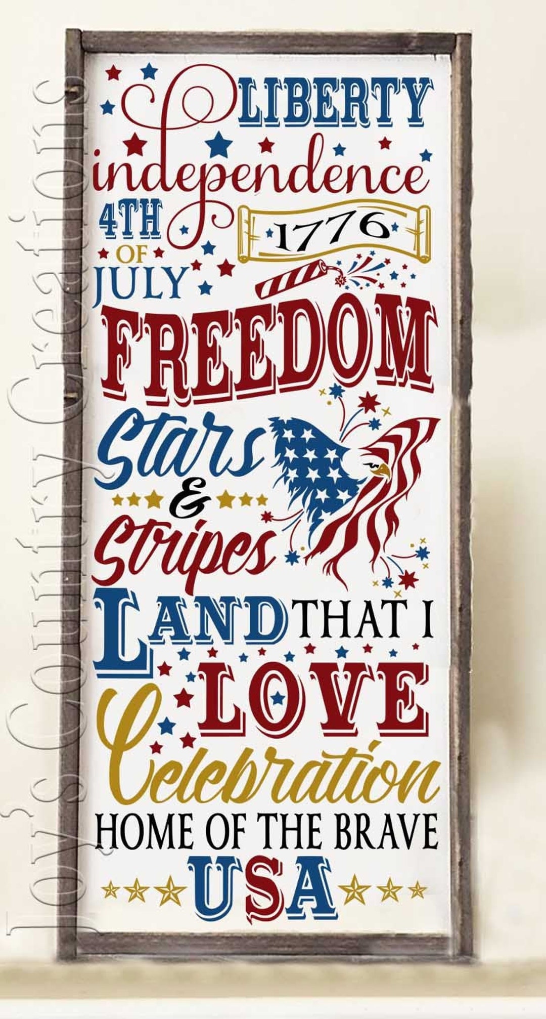 free fourth of july subway art
