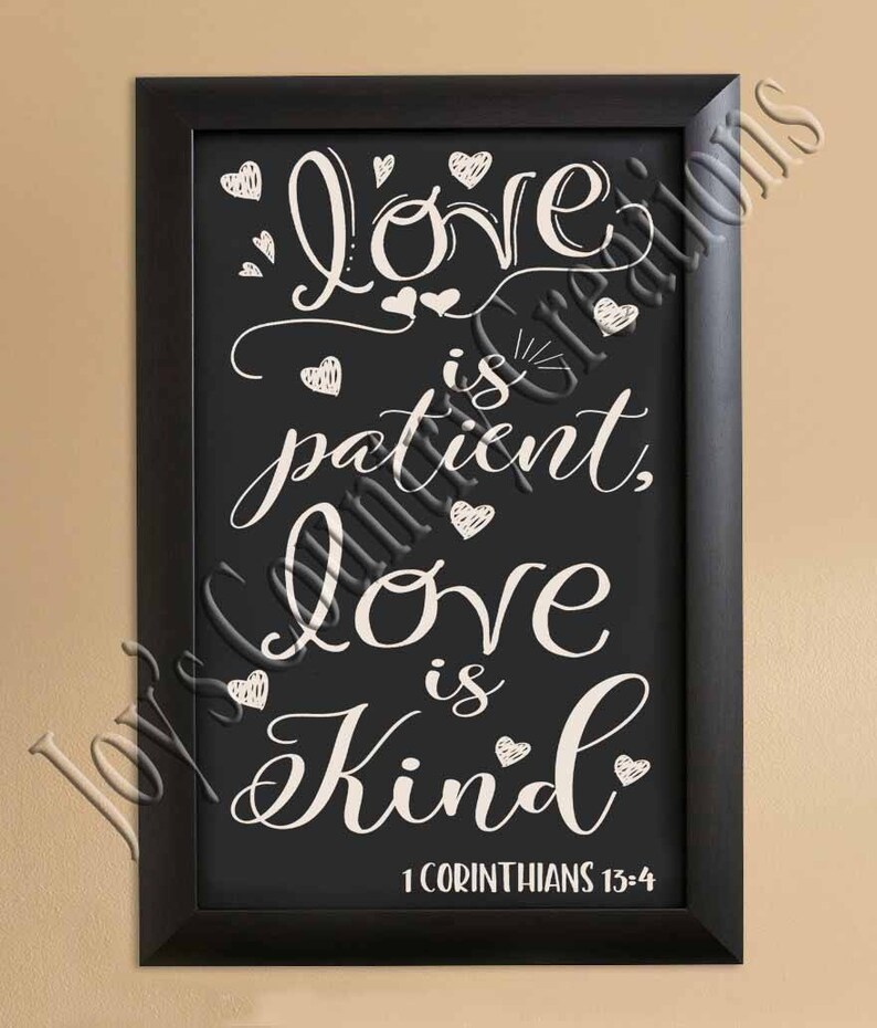 Free Free 291 Love Is Patient Love Is Kind Svg SVG PNG EPS DXF File