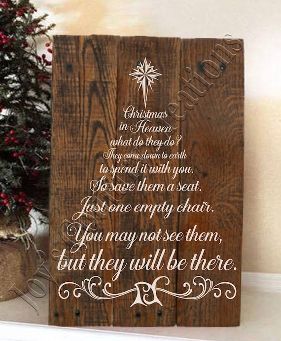 Download Free Christmas In Heaven Tree Fancy Christmas Tree Digital Etsy SVG Cut Files