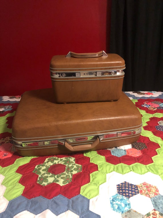 vintage samsonite luggage