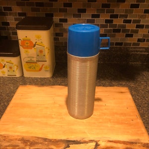 Vintage Aluminum Thermos