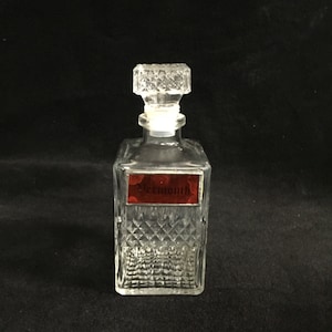 Vintage Glass Decanter