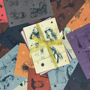 Ensemble de cartes postales Taylor Swift Eras (comprend 10 cartes postales)