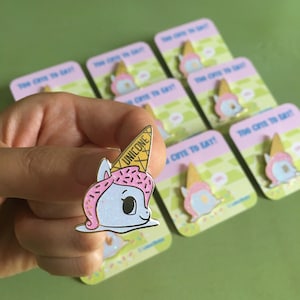 Unicone Hard Enamel Lapel Pin