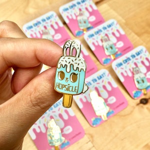 Hopsicle Hard Enamel Lapel Pin